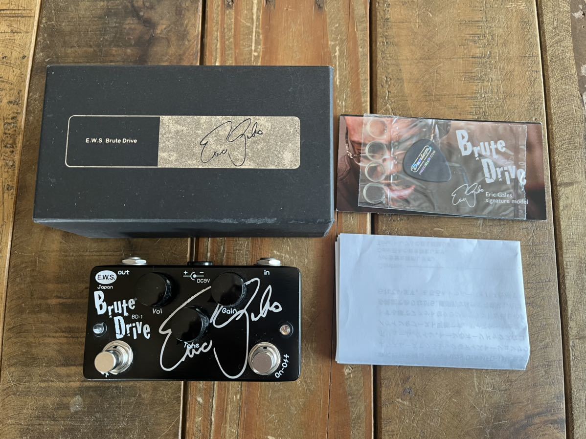 E.W.S 限定500台 生産完了品 Eric Galesモデル Brute Drive エリック