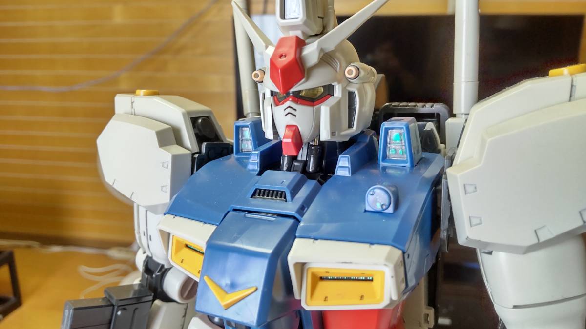 ガンプラ PG GP01 GP01フルバーニアン 完成品 ジャンク