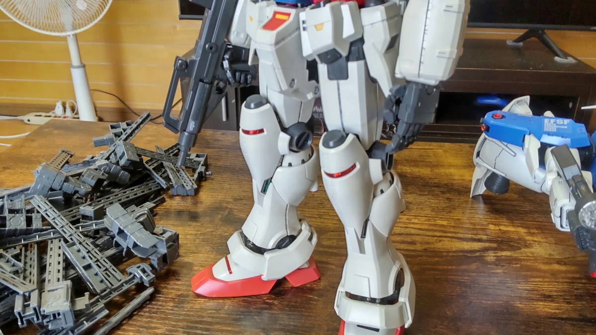 ガンプラ PG GP01 GP01フルバーニアン 完成品 ジャンク