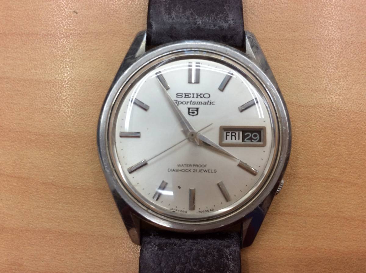 セイコー スポーツマチック 0 SEIKO ファイブ | デラックス ⁄ Seiko 