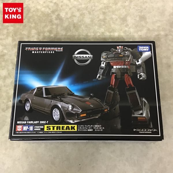 超激得，新作登場 1円〜 タカラトミー トランスフォーマー マスターピース MP-18 サイバトロン/射撃手 ストリーク(その他)｜売買されたオークション情報、yahooの商品情報をアーカイブ公開 - オークファン トランスフォーマー