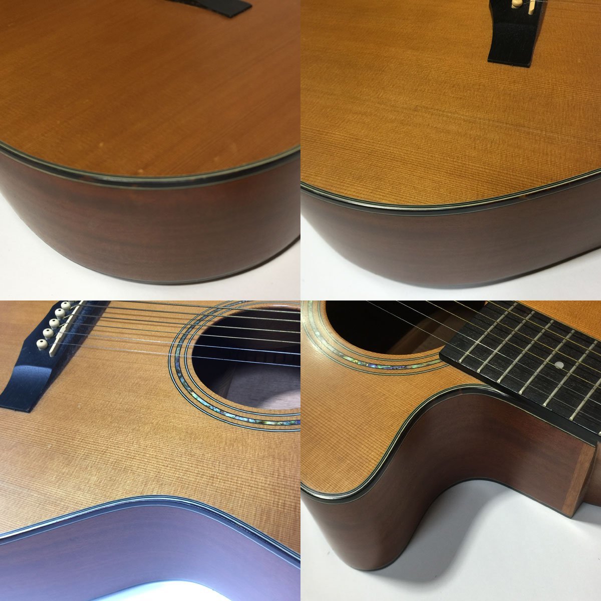 Morris S-30 トップ単板 アコースティックギター ソフトケース付き