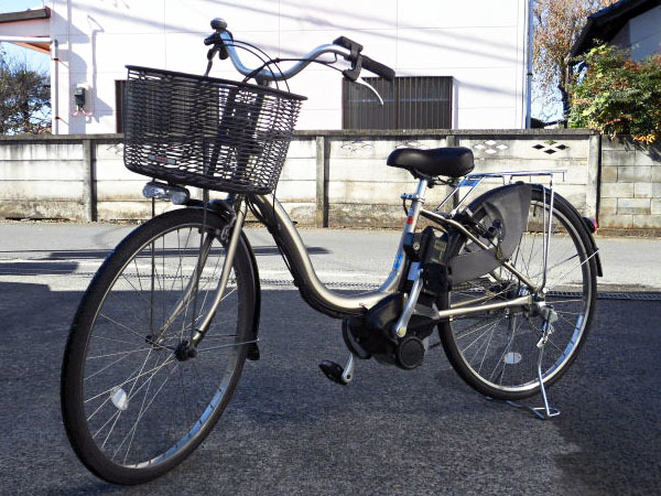 直接取引】ヤマハ 電動自転車 pasナチュラXL きめ細かい 電動アシスト 