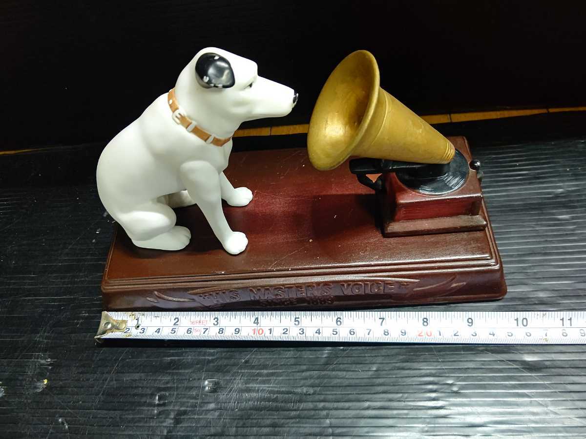 Victor ニッパー ビクター犬 His ビクター VOICE MASTER'S 蓄音機