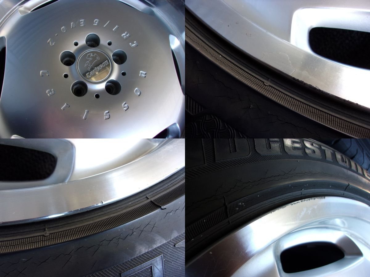 ☆売切り!☆Carlsson カールソン CR1/6 EVO2 18インチホイール 8J+42