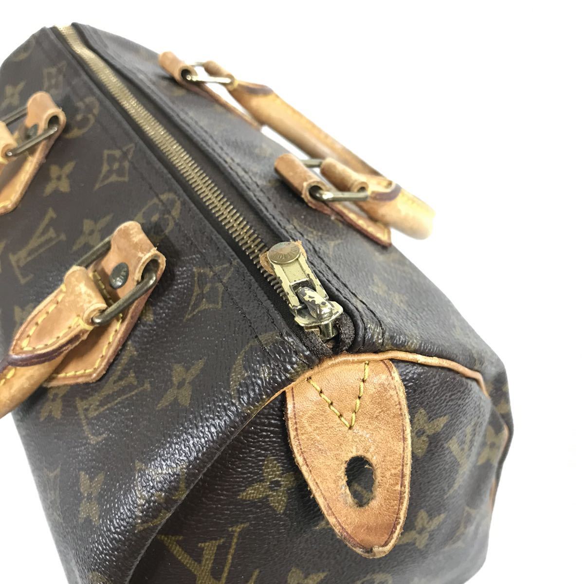 ルイヴィトン】本物 LOUIS VUITTON ハンドバッグ スピーディ25