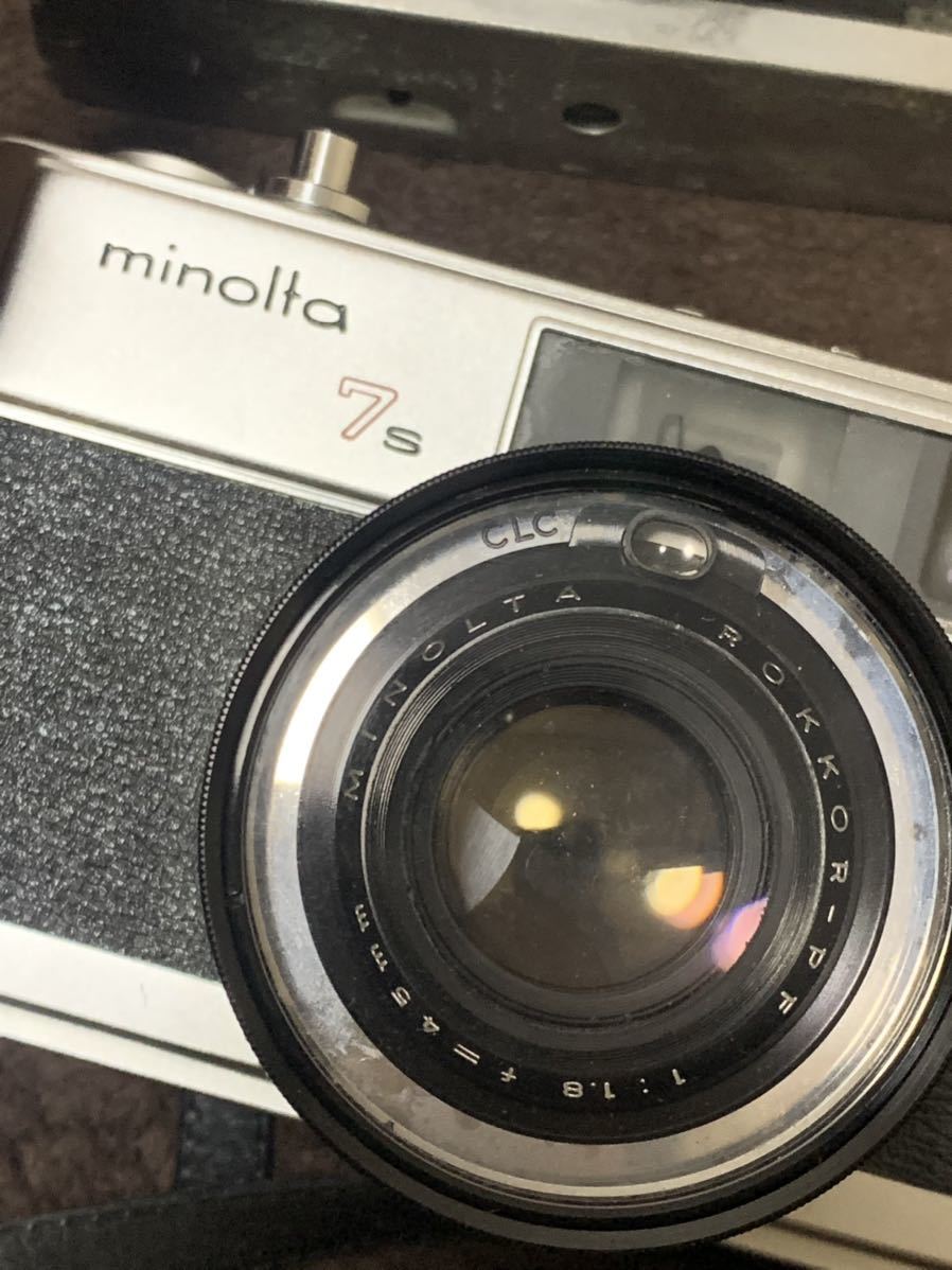 Minolta Hi-Matic 7s Rokkor-PF 45mm f/1.8 Telémetro Clásico Japonés | Miyagi