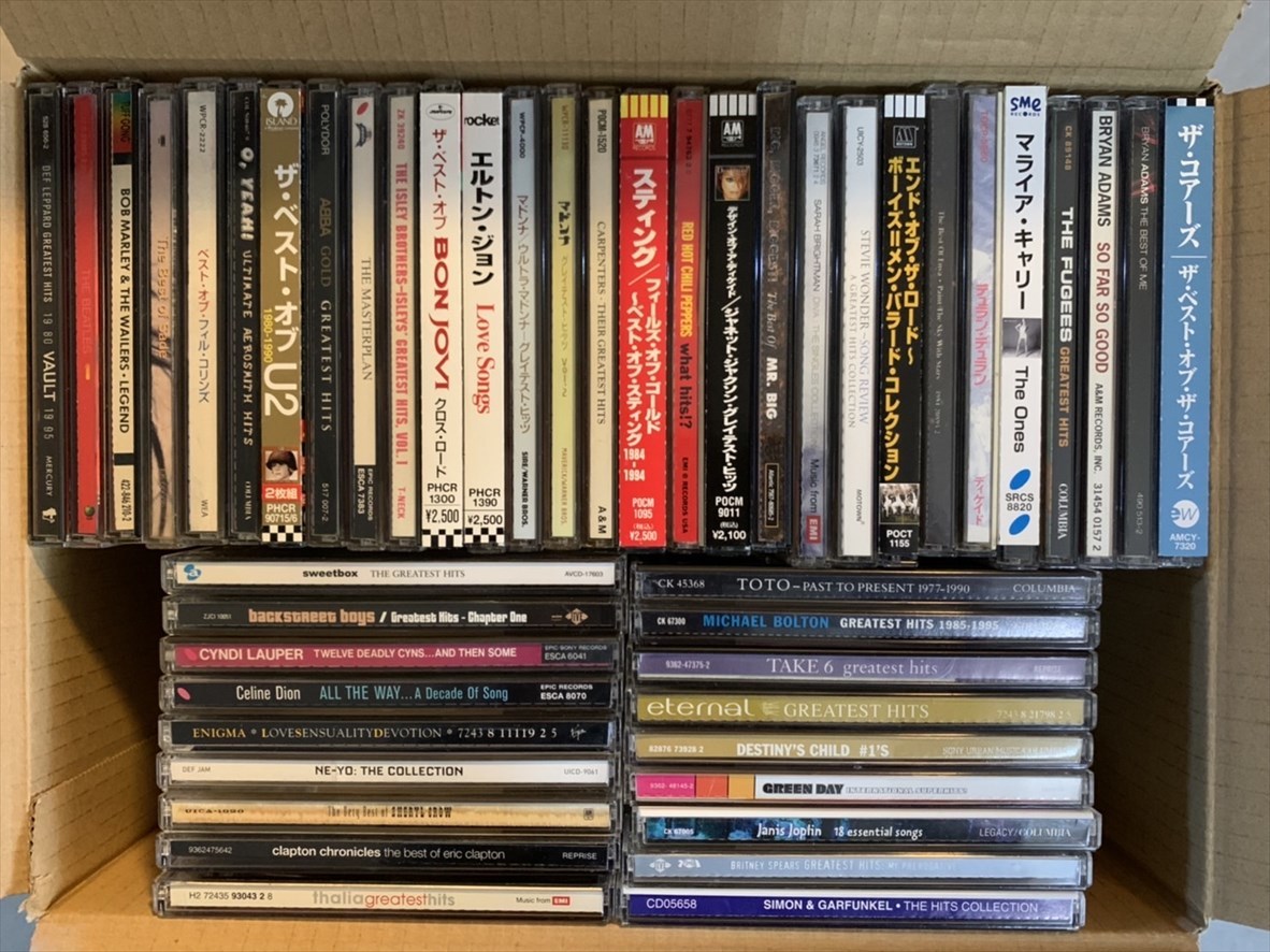  洋楽 ベストアルバム まとめて47枚セット/大量/まとめ売り MC422(ロック、ポップス（洋楽）)｜売買されたオークション情報、yahooの商品情報をアーカイブ公開 - オークファン その他