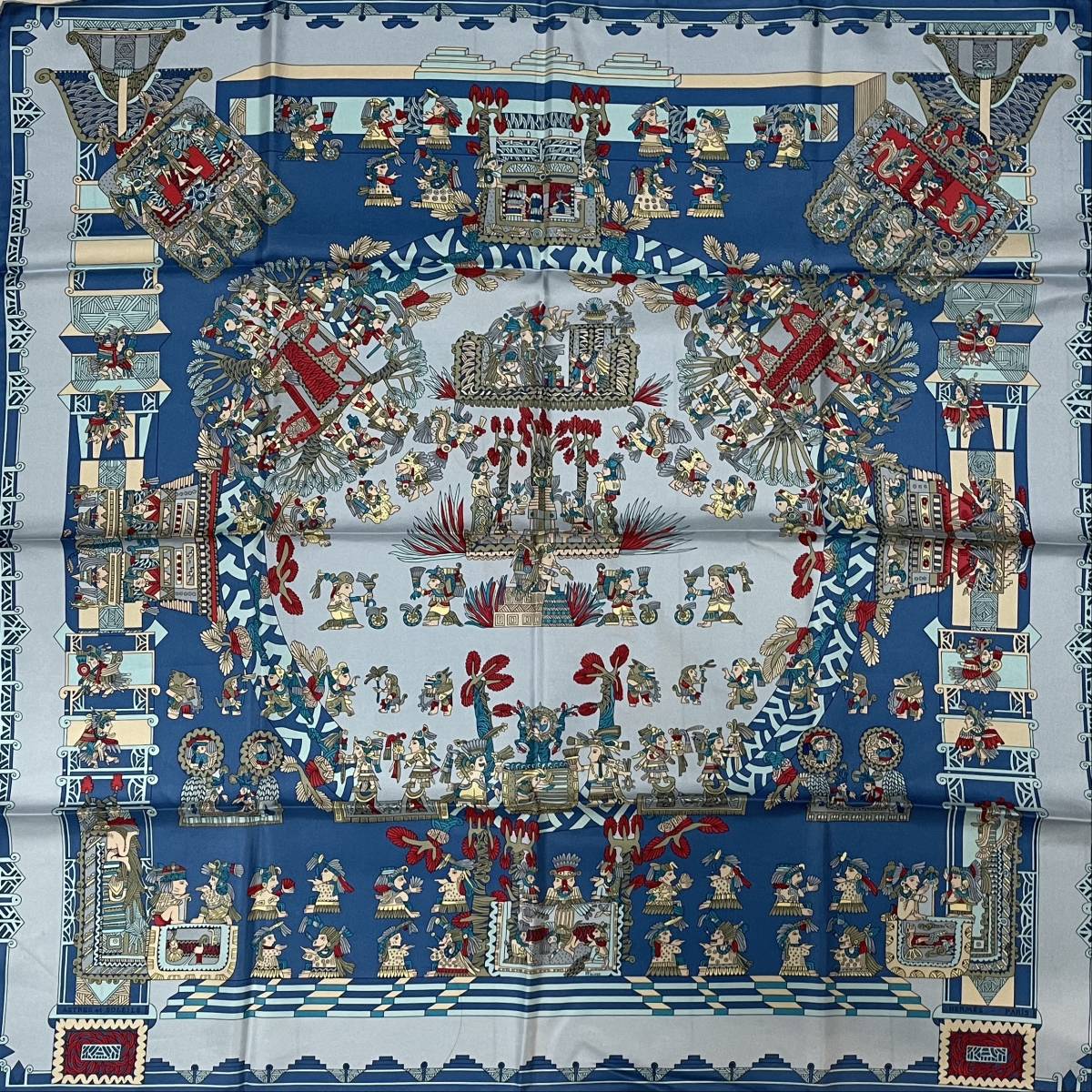 お買い得，お買い得 エルメス カレ90 シルクスカーフ 天体と太陽 1371(スカーフ)｜売買されたオークション情報、yahooの商品情報をアーカイブ公開 - オークファン 服飾小物