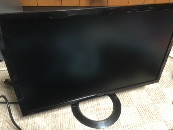 asus ゲーミング モニター 23インチジャンク 2015年 VXー238HーP