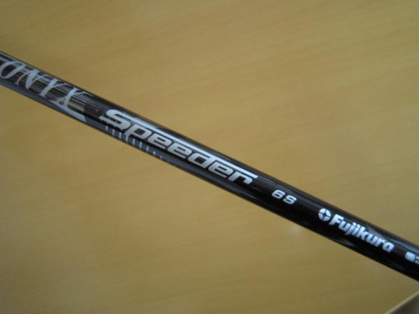 。o○ 中古シャフト　FUJIKURA　ONYX SPEEDER (6S)