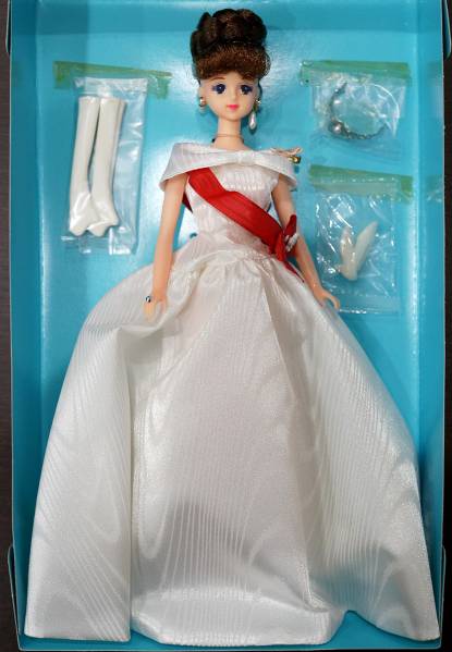 ★美品！タカラ 1986 ブライダル ジェニー『ローブ デコルテ』★_2