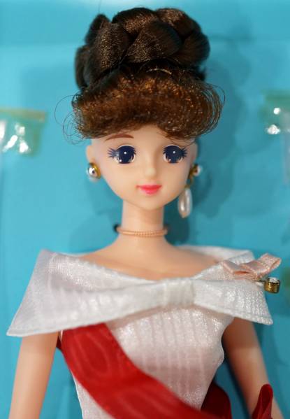 ★美品！タカラ 1986 ブライダル ジェニー『ローブ デコルテ』★_3