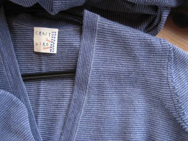 CRaFT HIROクラフトヒロ　ストール付アルパカカーディガン
