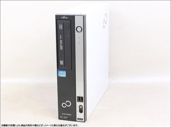 富士通 ESPRIMO D581/DX Core i5 2400 4GB 250GB DVDSM Win7