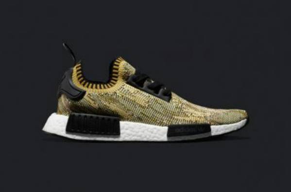 ADIDAS NMD r1 YELLOW GOLD アディダス yeezy 24.5cm