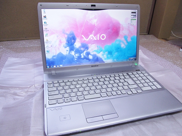 SONY VAIO 地デジ搭載　16.4型Full HD 液晶 Core i5/Blu-ray/