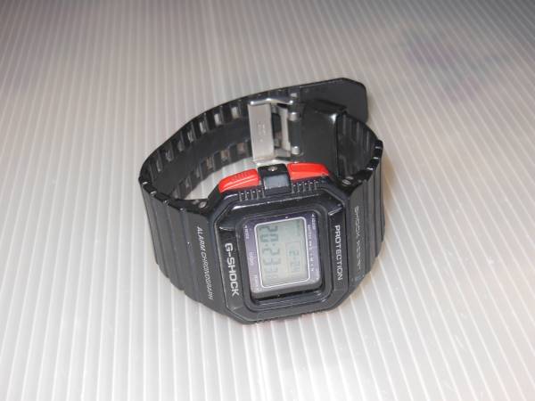 ☆ 復刻G-SHOCKⅡ ☆ G-5500-1JF ☆中古品☆☆