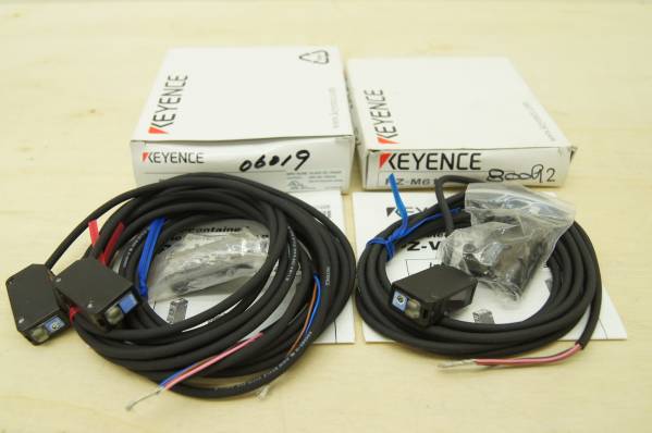 未使用 キーエンス 光電センサ PZ-M51 PZ-M61 2点 アンプ G45