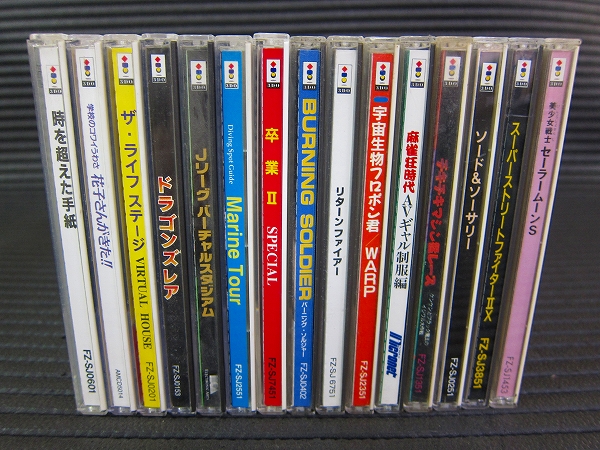 3DO ソフト 計90本 セット ジャンク 送料無料