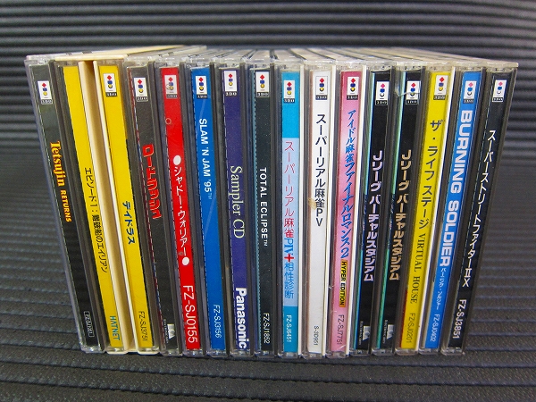 3DO ソフト 計90本 セット ジャンク 送料無料