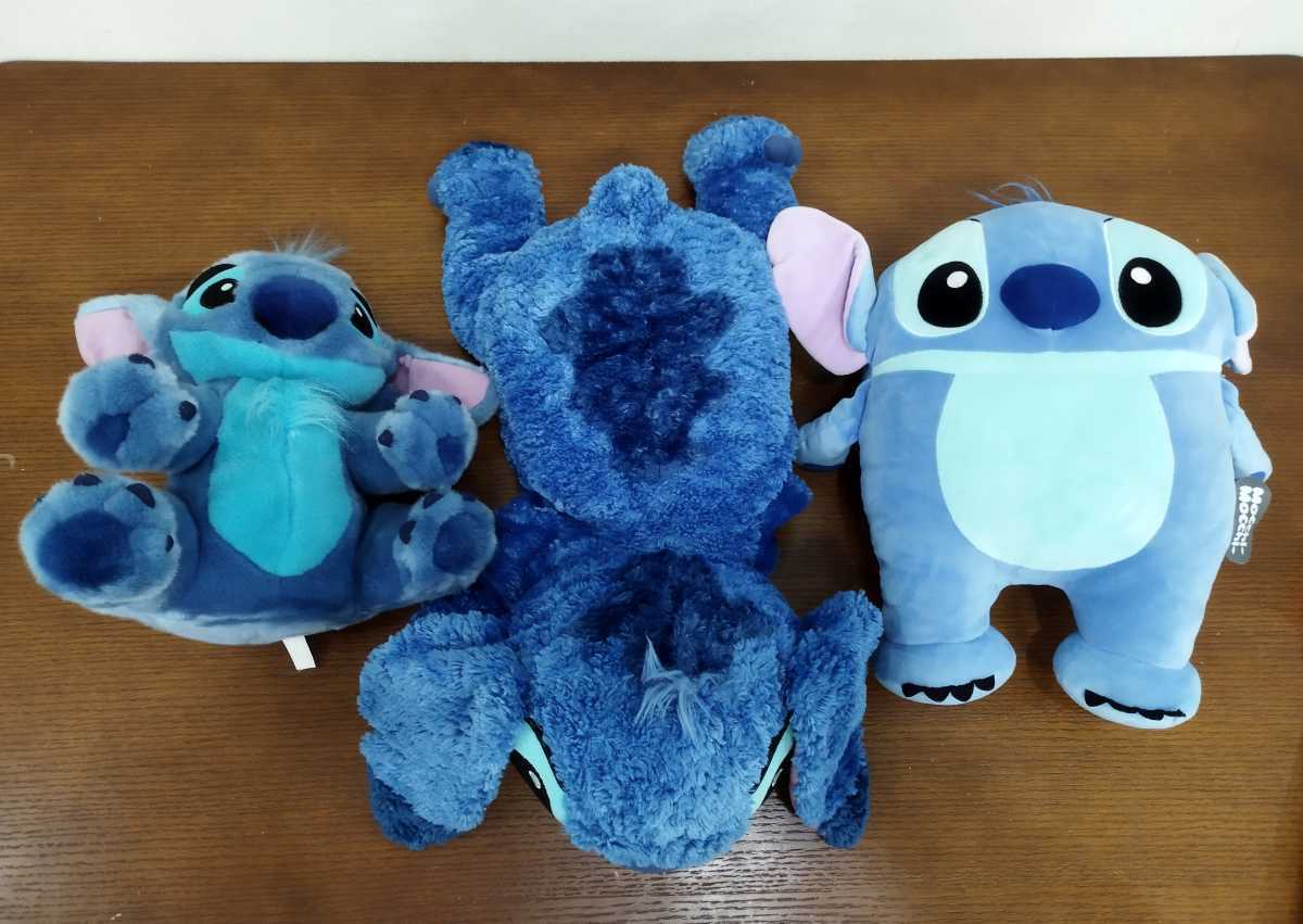 ☆1円スタート☆リロ＆スティッチ ぬいぐるみ 大量 まとめ ディズニー 