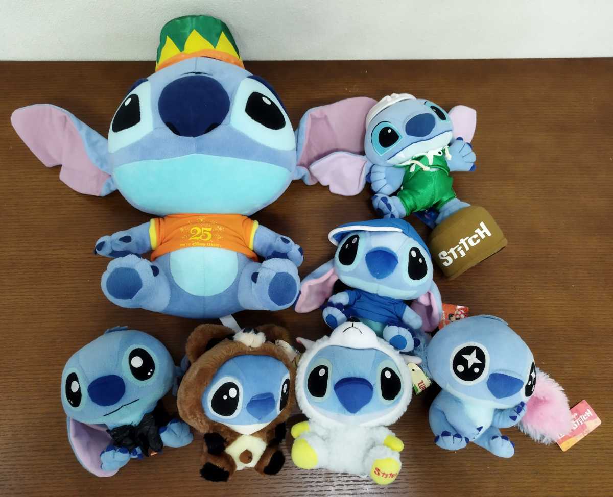 同梱可】中古品 ディズニー スティッチ エイリアン 他 同梱可】中古品 ディズニー スティッチ エイリアン 他