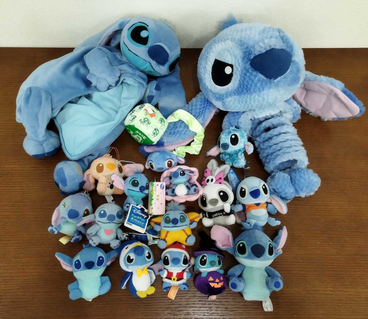 ☆1円スタート☆リロ＆スティッチ ぬいぐるみ 大量 まとめ ディズニー 