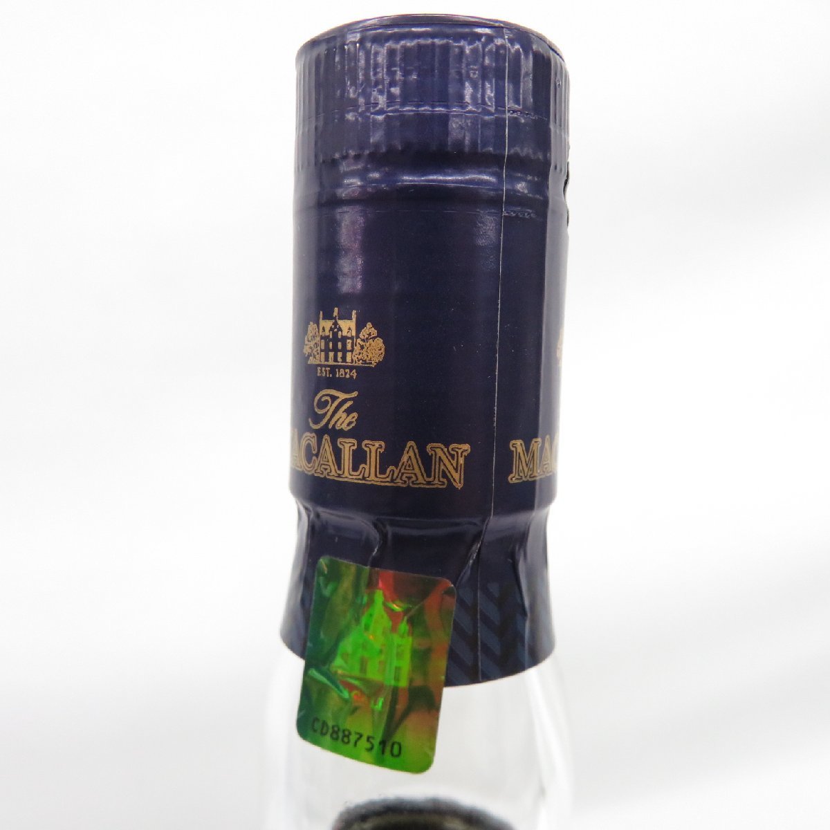 未開栓】The MACALLAN ザ・マッカラン エステートリザーブ ウイスキー