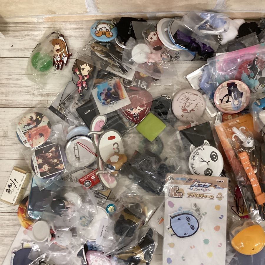 アニメ ゲーム グッズまとめ アクリルキーホルダー アクキー ラバー 