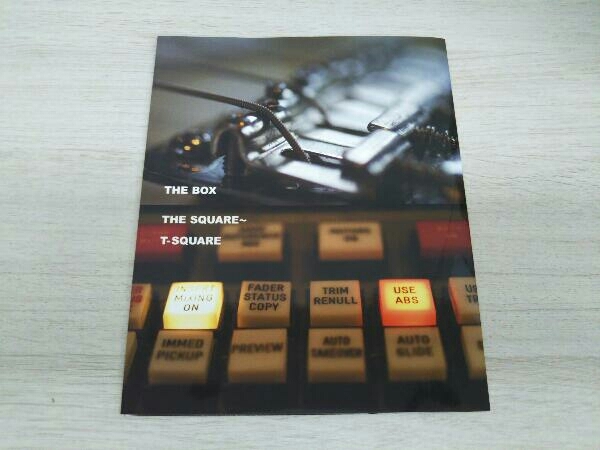 THE ザ・ボックス(DVD付) SQUARE(T-SQUARE) T-SQUARE 44枚組 CD