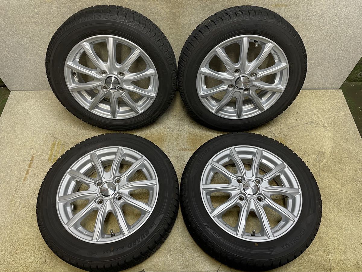 155/65R14 (75Q) ヨコハマ ice GUARD iG50 社外品 14インチ 14x4.5J + 
