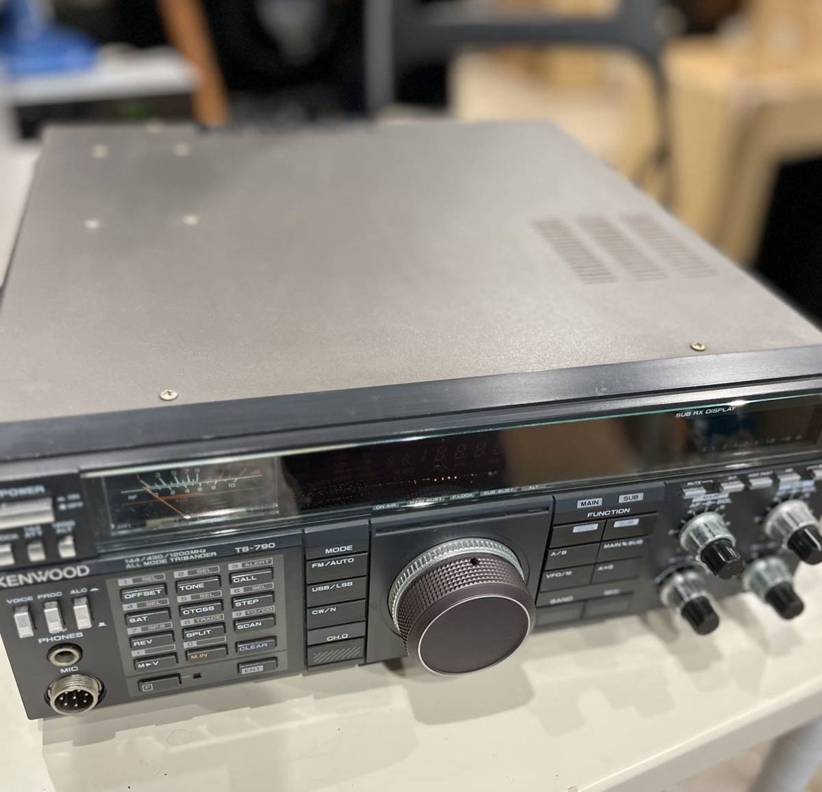 KENWOOD ケンウッド オールモードトライバンダー [TS-790] 【公式通販】