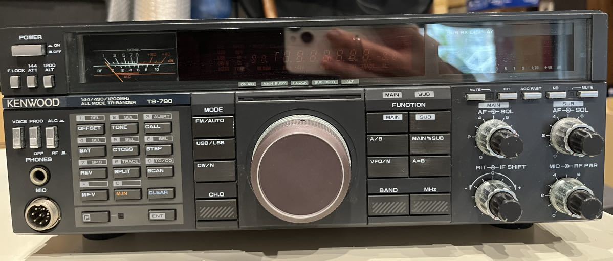 KENWOOD ケンウッド オールモードトライバンダー [TS-790] 【公式通販】