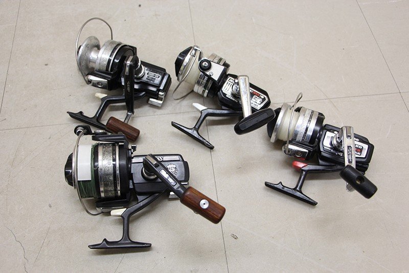 Daiwa シマノ 釣りリール 5個セット リール ダイワ 釣具 4000-XH⁄5000-XH⁄6000-XH入荷! 道東の釣り ぎっちょ