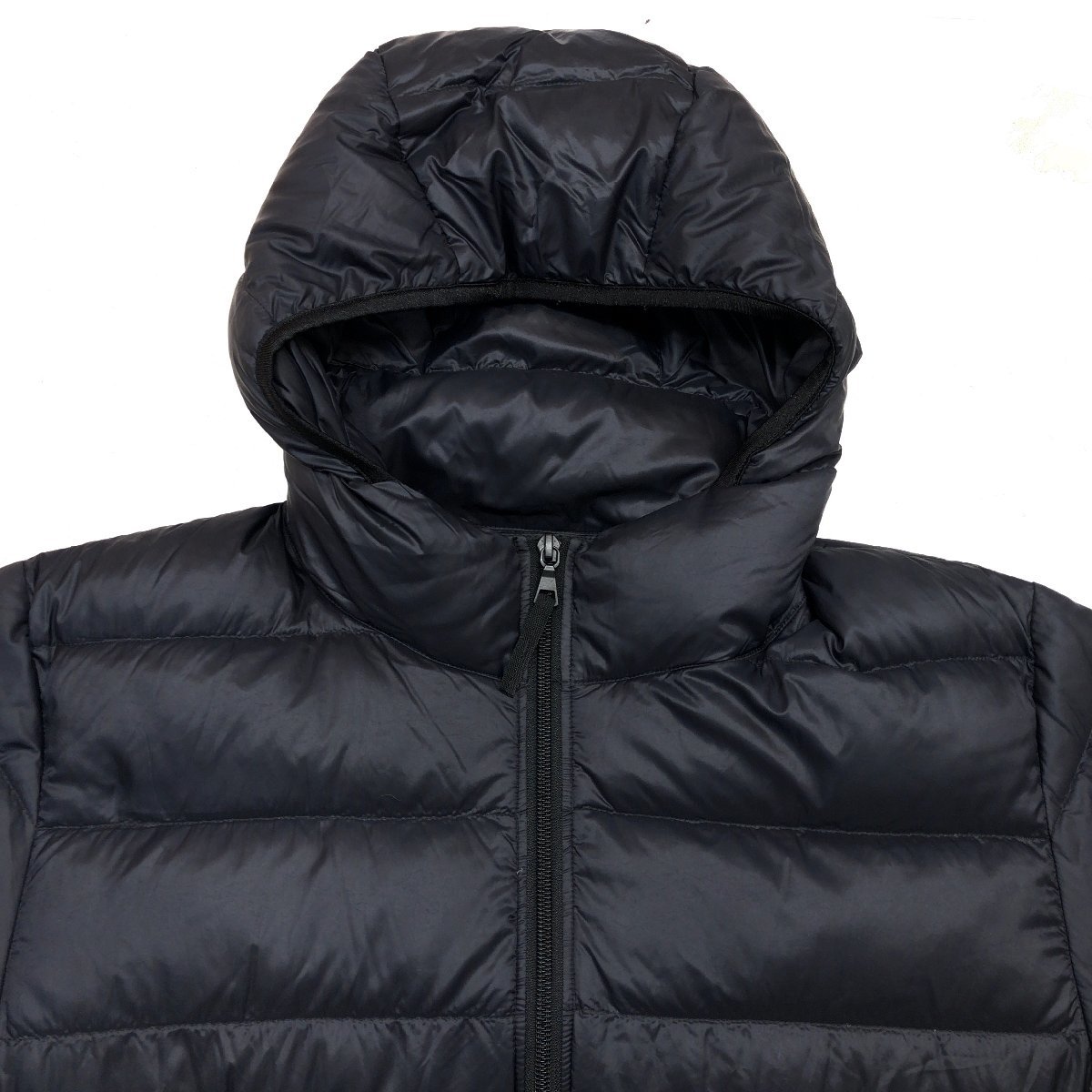 ◇美品 UNIQLO ユニクロ ウルトラライトダウン フーデット