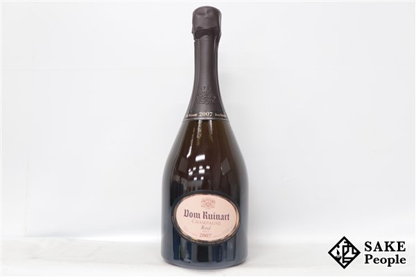 新作登場，格安 注目 ドン ルイナール ロゼ 2007 750ml 12.5% シャンパン(その他)｜売買されたオークション情報、yahooの商品情報をアーカイブ公開 - オークファン スパークリング