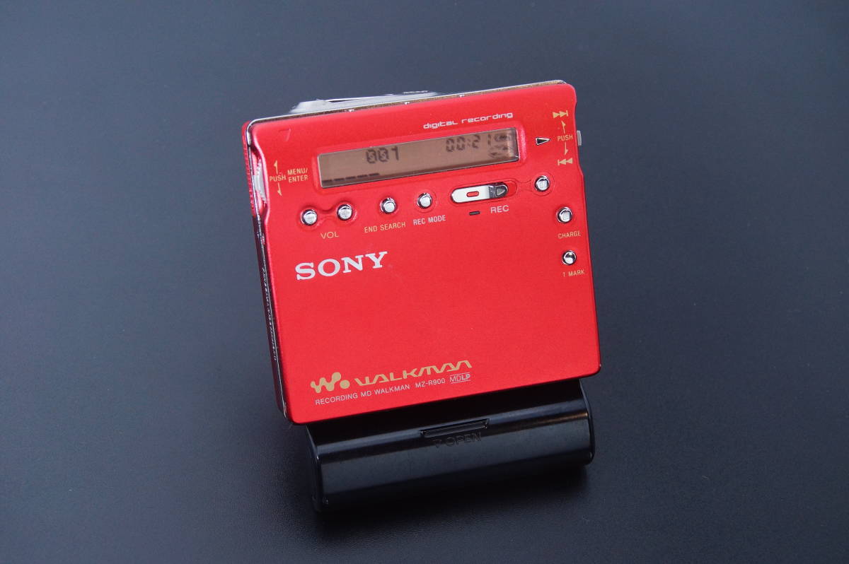 ◇極上美品・動作◇ SONY ソニー MD WALKMAN MDLP 高性能録再機