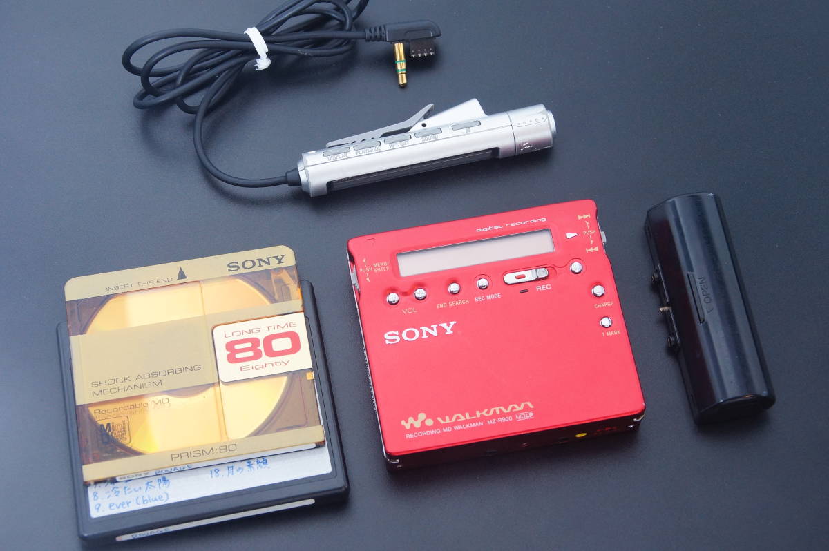 ◇極上美品・動作◇ SONY ソニー MD WALKMAN MDLP 高性能録再機