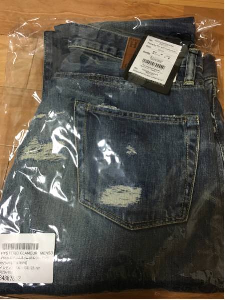 HYSTERICGRAMOURヒステリックグラマーVSR加工 32 キムタク新品