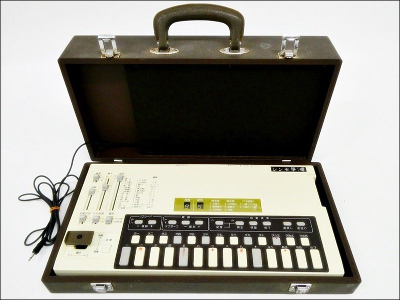 シンセ箏 曙 マイクロソニック SK-10 水光社 水光-100 シンセサイザー