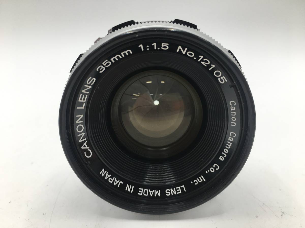 35mm Canon EF Wikipedia 35⁄2.8 f:1.8 【22-1028-43】canon キャノン