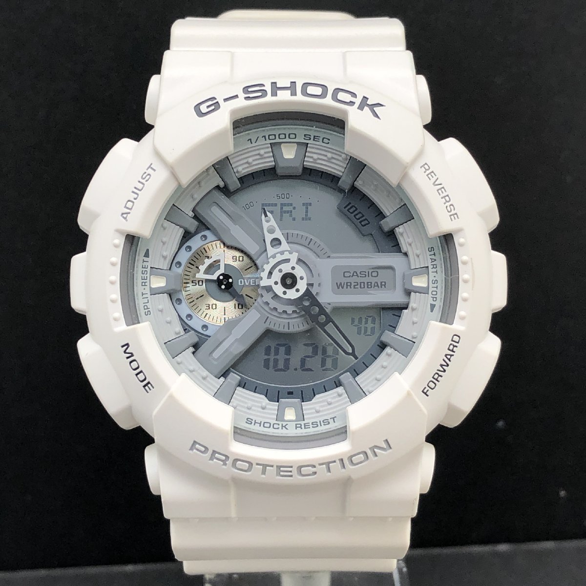 カシオ G-SHOCK GA-110C-7AJF QZ 稼働品 CASIO [02]