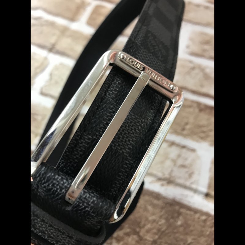 サンチュール ベルト ルイヴィトン LOUIS ダミエ ダミエグラフィット