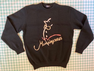 豊富な，送料無料 状態良好 マンシングウエア Munsingwear GrandSlam セーター サイズＬ 黒 日本製 しっかり保温 やや立体的編み込み＆刺しゅう(セーター)｜売買されたオークション情報、yahooの商品情報をアーカイ セーター