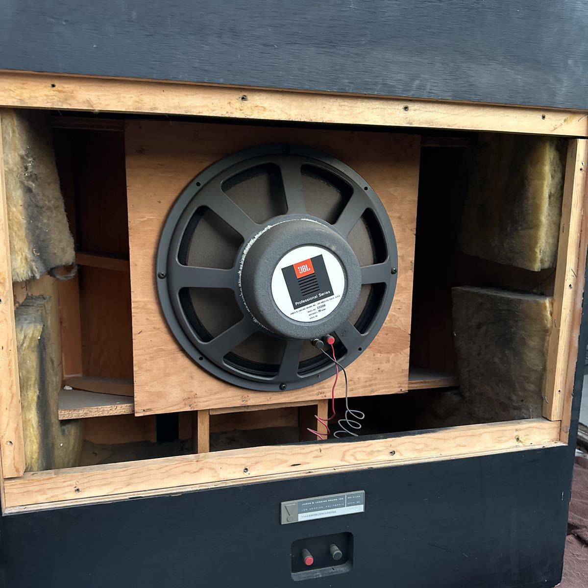JBL2220BとJBL 4560BKエンクロセット　ペア ペア 4560BKエンクロセット JBL2220BとJBL 公式通販 公式ショッピングサイト 4560の仕様