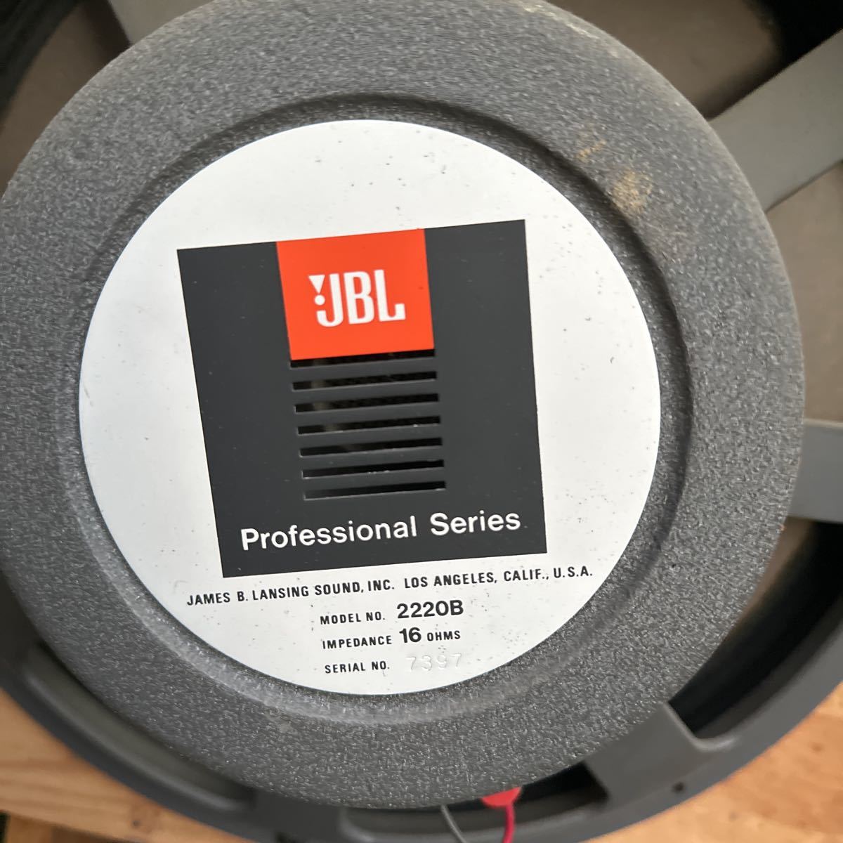 JBL2220BとJBL 4560BKエンクロセット　ペア ペア 4560BKエンクロセット JBL2220BとJBL 公式通販 公式ショッピングサイト 4560の仕様