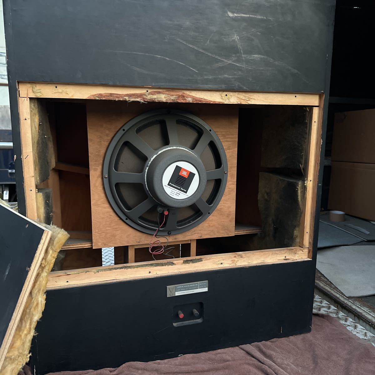 JBL2220BとJBL 4560BKエンクロセット　ペア ペア 4560BKエンクロセット JBL2220BとJBL 公式通販 公式ショッピングサイト 4560の仕様