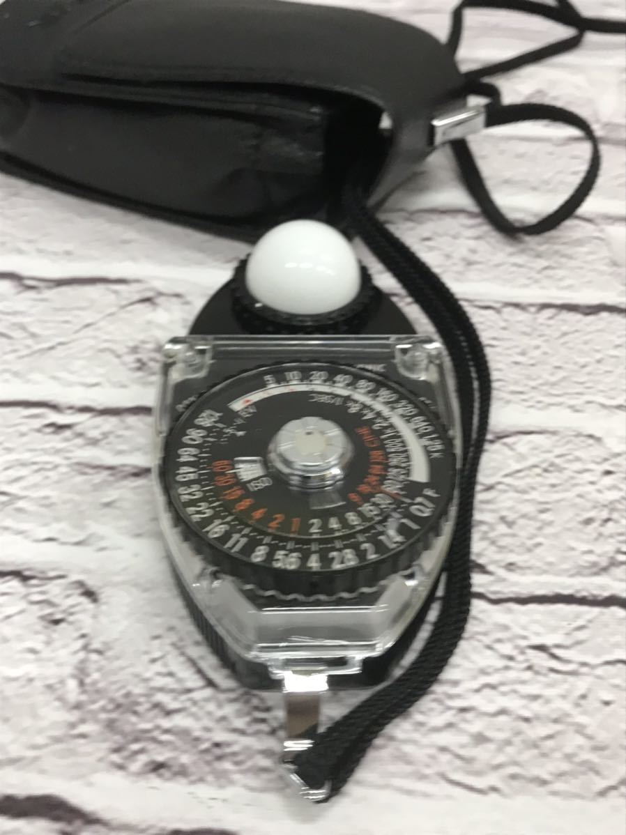 Sekonic Analog Light L-398A III Studio Meter Deluxe - STUDIO