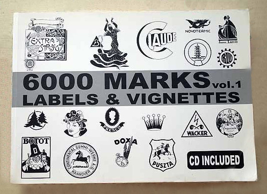 6000 MARKS LABELS & VIGNETTES vol. 2/マーク 0 MARKS LABELS Marks and 2⁄マーク vol. VIGNETTES & of CALEFFI